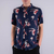 Camisa tropic azul