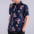Camisa tropic azul - comprar online
