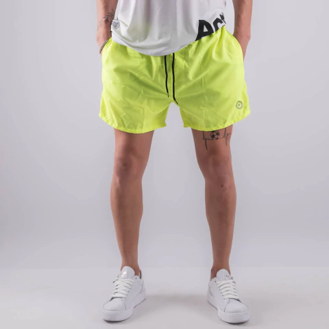 Short de baño/ holbox amarillo