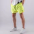 Short de baño/ holbox amarillo - comprar online