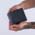 Billetera line black