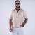 Camisa Lef lino beige en internet