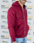Campera albañia roja