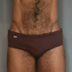 Sunga Classic Brownie (marrom) - EXODIA RIO BEACHWEAR