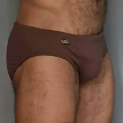 Imagem do Sunga Slim Brownie (marrom)