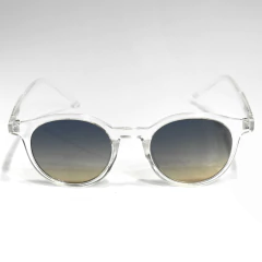 Óculos de Sol Redondo Transparente na internet