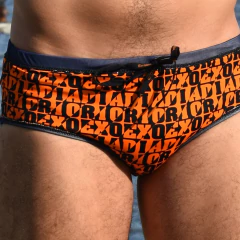 Sunga CLASSIC Tela Marinho dupla face - EXODIA RIO BEACHWEAR