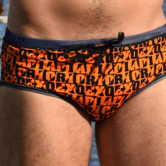 Sunga CLASSIC Tela Preta dupla face na internet