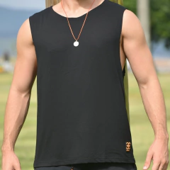 Camisa sem manga viscose e elastano - comprar online