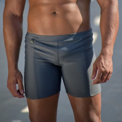 Shorts Bermuda fitness coupée - comprar online
