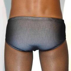 Sunga CLASSIC Tela Preta dupla face - EXODIA RIO BEACHWEAR