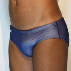 Sunga SLIM Tela Marinho dupla face - EXODIA RIO BEACHWEAR