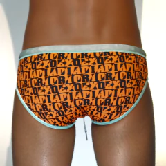 Sunga SLIM Tela Verde dupla face na internet