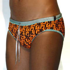 Sunga SLIM Tela Verde dupla face