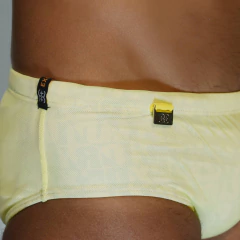 Sunga CLASSIC Tela Amarela dupla face - comprar online