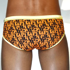 Imagem do Sunga CLASSIC Tela Amarela dupla face