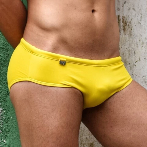 Sunga CLASSIC Amarelo