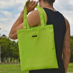 Ecobag / Beachbag em gorgurão - EXODIA RIO BEACHWEAR