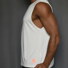 Camisa sem manga viscose e elastano - loja online