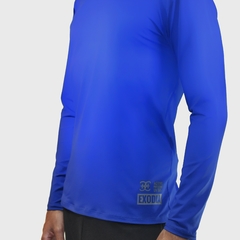 Camisa UV block manga longa