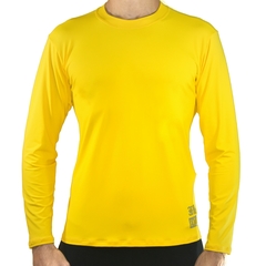 Camisa UV block manga longa