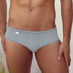 Sunga CLASSIC pinstripes (finas listras verticais)