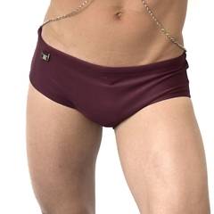 Sunga CLASSIC Bordeaux - EXODIA RIO BEACHWEAR