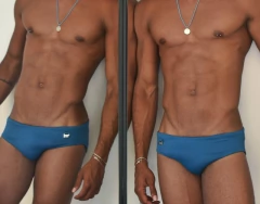 Sunga CLASSIC lisa Musgo - comprar online