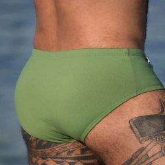 Sunga CLASSIC Verde na internet