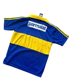 Camiseta retro PARMALAT - IDI Indumentaria
