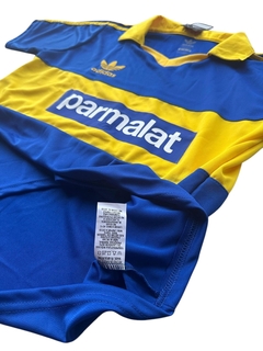 Camiseta retro PARMALAT en internet