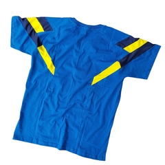 Remera retro azul Francia 2025 - comprar online