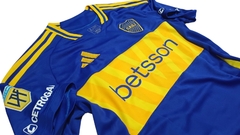 Camiseta titular c/ número en internet