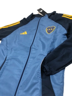 Rompeviento Boca 2025 - IDI Indumentaria
