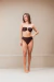 Bali hotpant marrom - Flora Rio Biquínis
