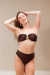 Bali hotpant marrom na internet