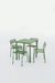 Mesa Domingo Cuadrada 70x70