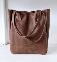 Cartera Tote de Cuero Mónaco - comprar online