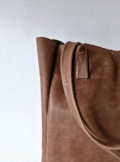Cartera Tote de Cuero Mónaco en internet