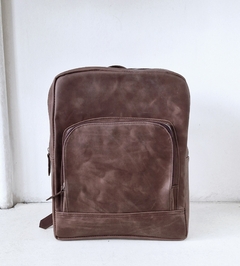 Mochila de Cuero BTR - comprar online