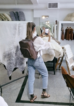 Imagen de Mochila de Cuero BTR