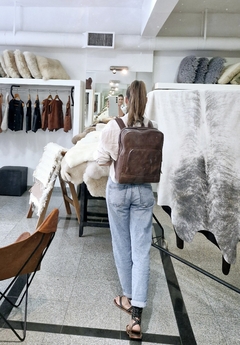 Mochila de Cuero BTR - tienda online
