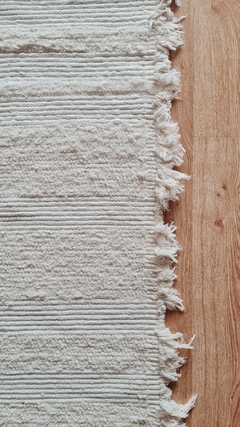 Alfombra de Algodon Texturas 100x60 cm