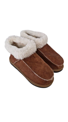 Botita Pantuflas de Corderito en internet