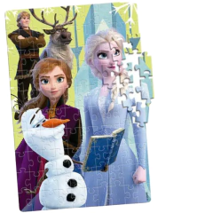 Quebra Cabeça Frozen 100 peças - Novo Papel 8027 - comprar online