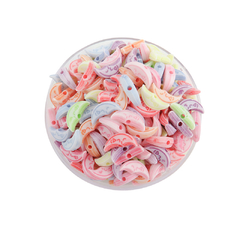 Plastico Infantil Fondo Rosa Luna
