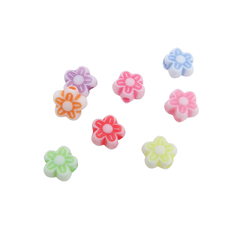 Plastico Infantil Fondo Rosa Flor chica - tienda online