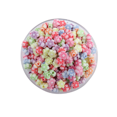 Plastico Infantil Fondo Rosa Flor chica