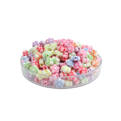 Plastico Infantil Fondo Rosa Flor chica - ALMACEN DE ARMADO