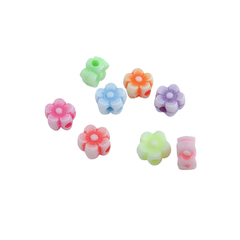 Plastico Infantil Fondo Rosa Flor Mediana - tienda online